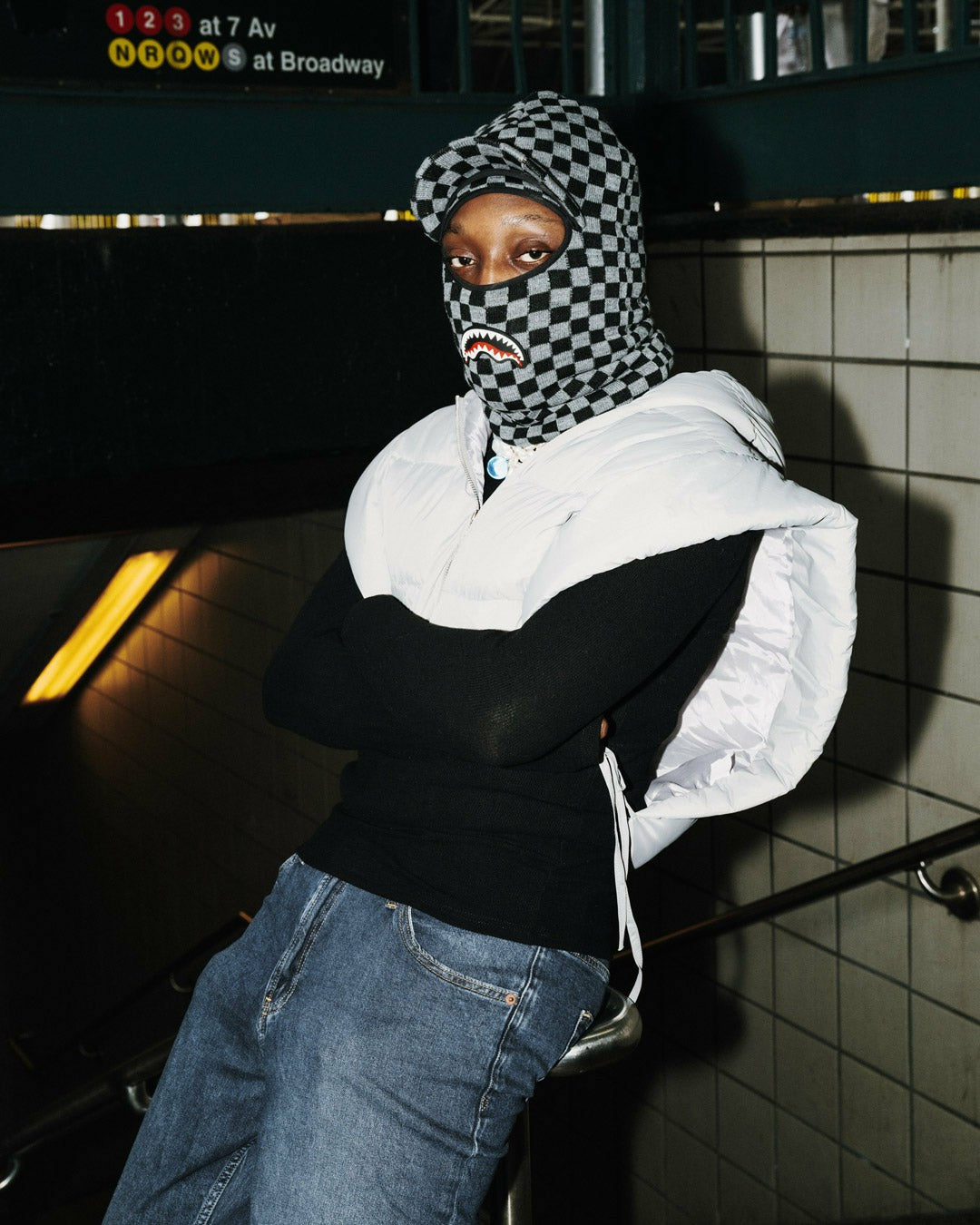 Sprayground SHARK BITE VISOR SKI MASK
