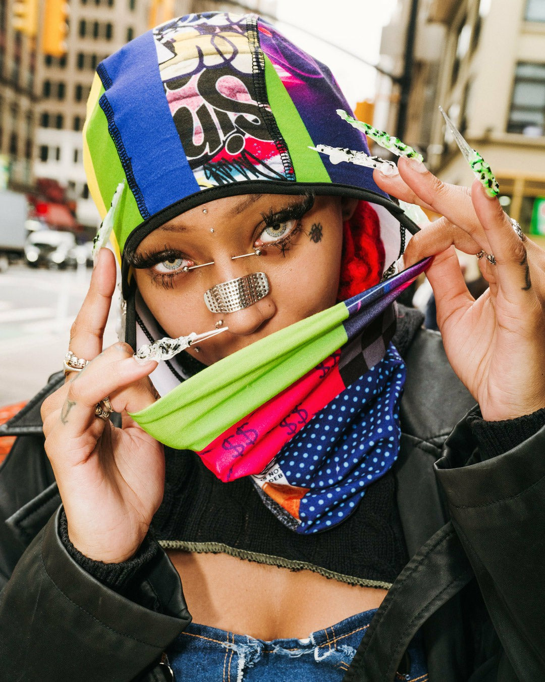 Sprayground PAYLOAD SKI MASK