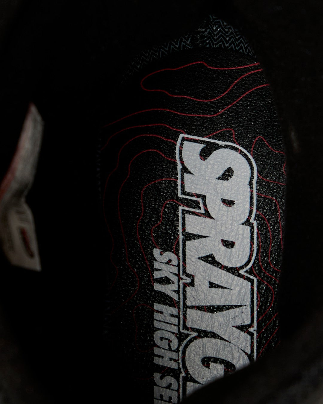 Sprayground THE SPRAYGROUND SKY HIGH SEEKERS BOOT - SIZES M/W