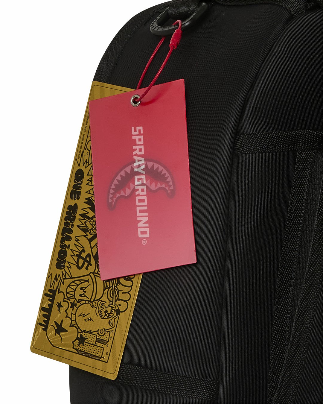 Sprayground SHARK CENTRAL PASSPORT (PURPLE) BACKPACK