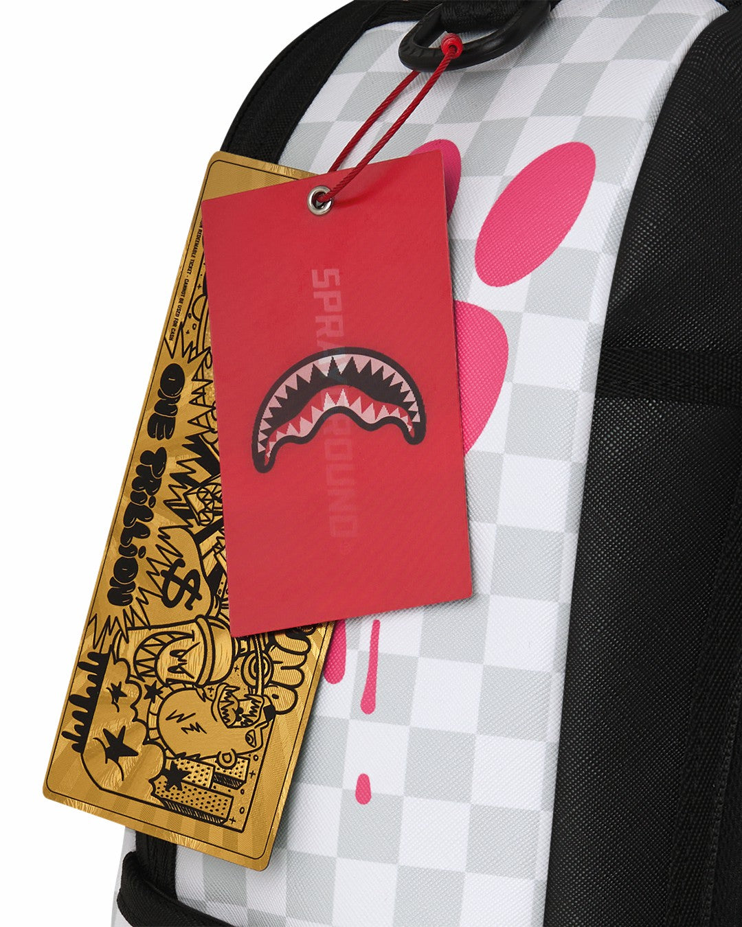 Sprayground PINK PANTHER PAWPRINTS BACKPACK