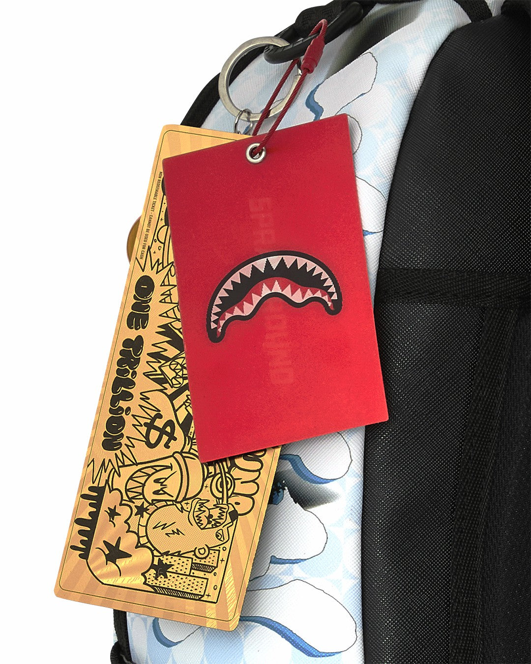 Sprayground DBZ ULTRA INSTINCT GOKU BACKPACK