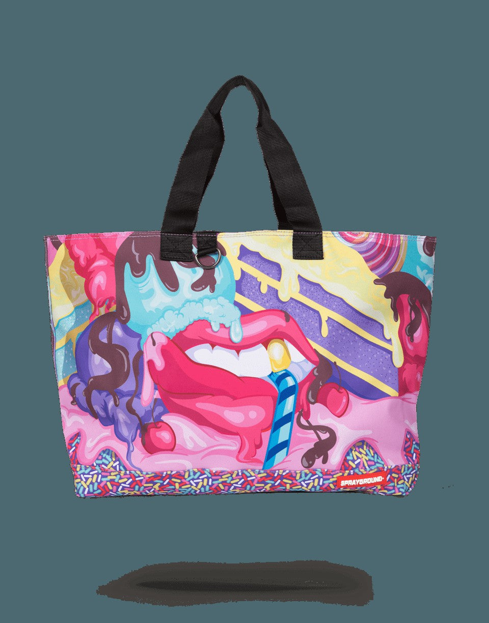Sprayground SUGAR LIPS TOTE