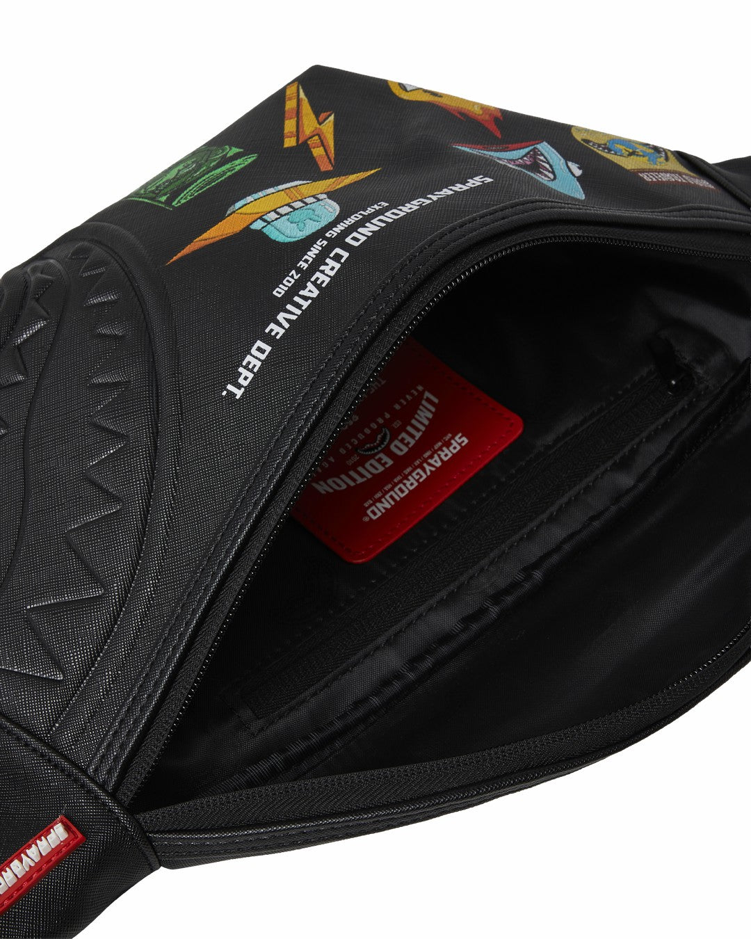 Sprayground THE JOURNEY BEGINS SAVVY CROSSBODY