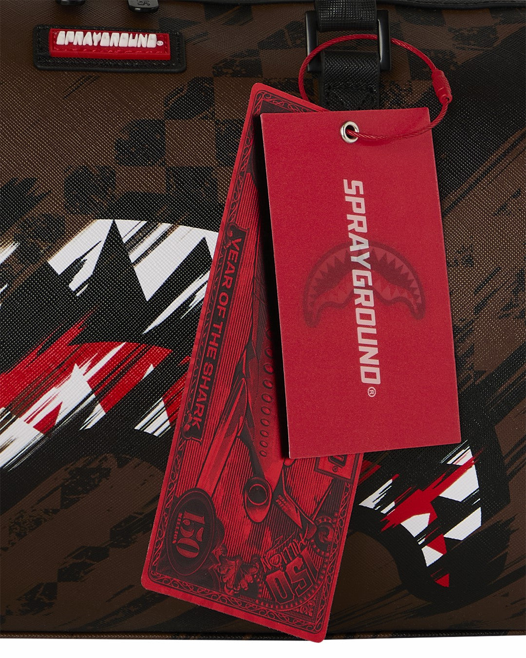 Sprayground SHARKS IN PARIS NIGHT DRIFT MINI DUFFLE