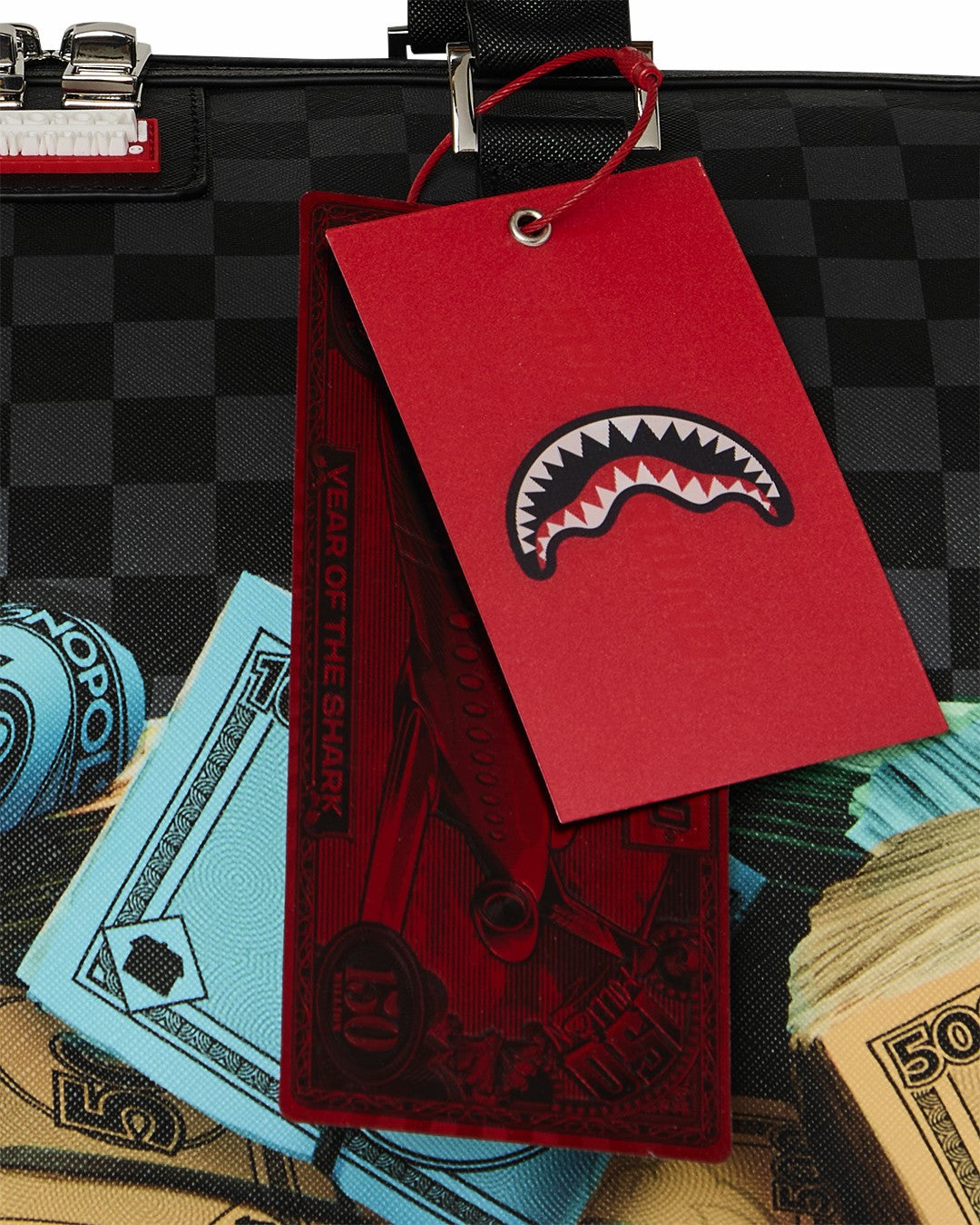 Sprayground MONOPOLY STACK UP DUFFLE