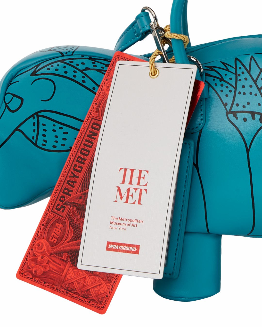 Sprayground THE MET WILLIAM HANDBAG