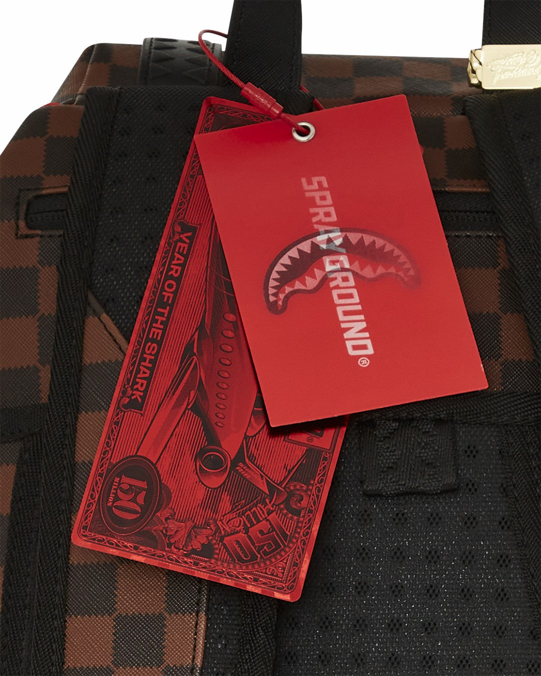 Sprayground SAWTOOTH SHARKS IN PARIS HILLS BACKPACK