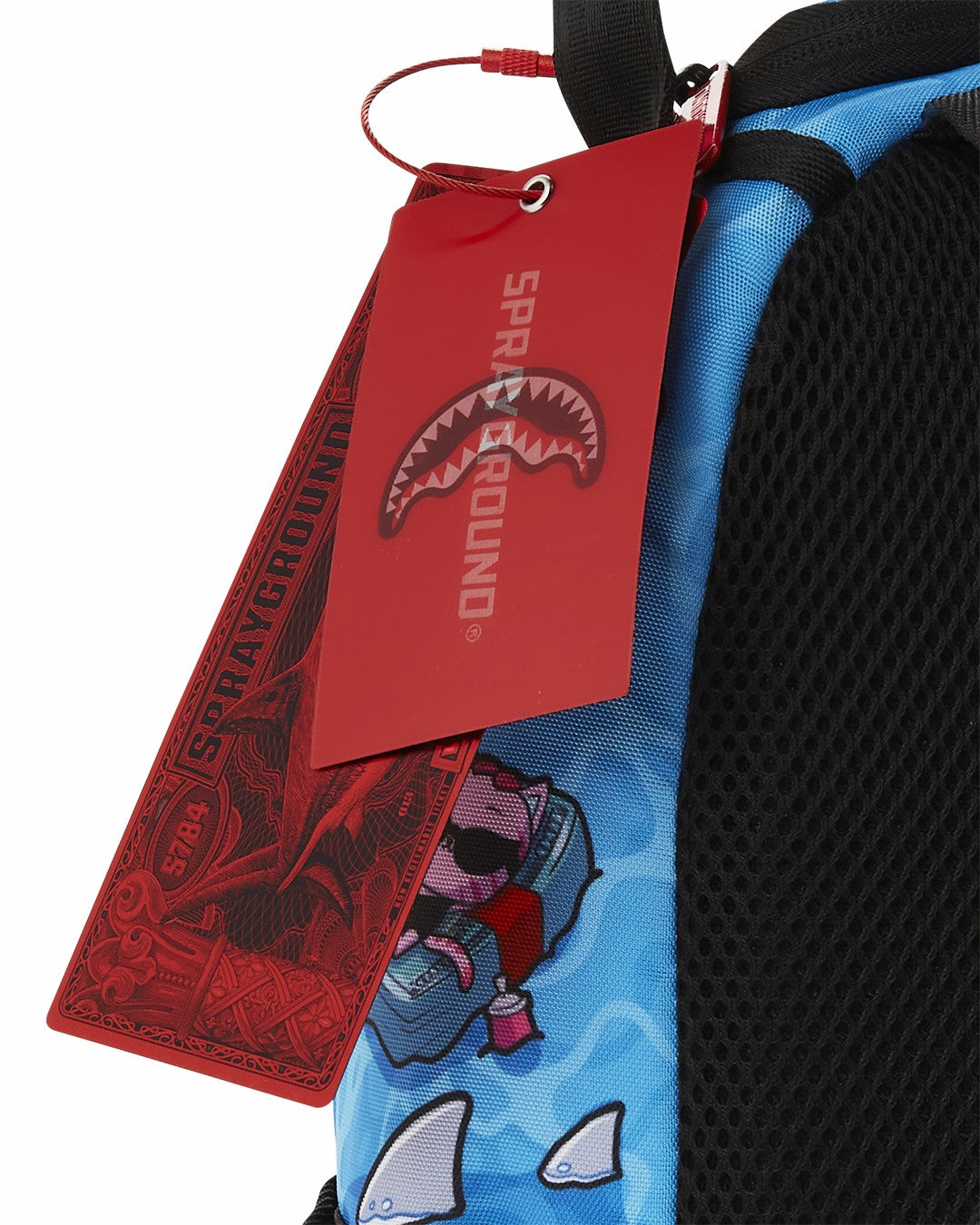 Sprayground SMALL BACKPACK: POOL PARTY