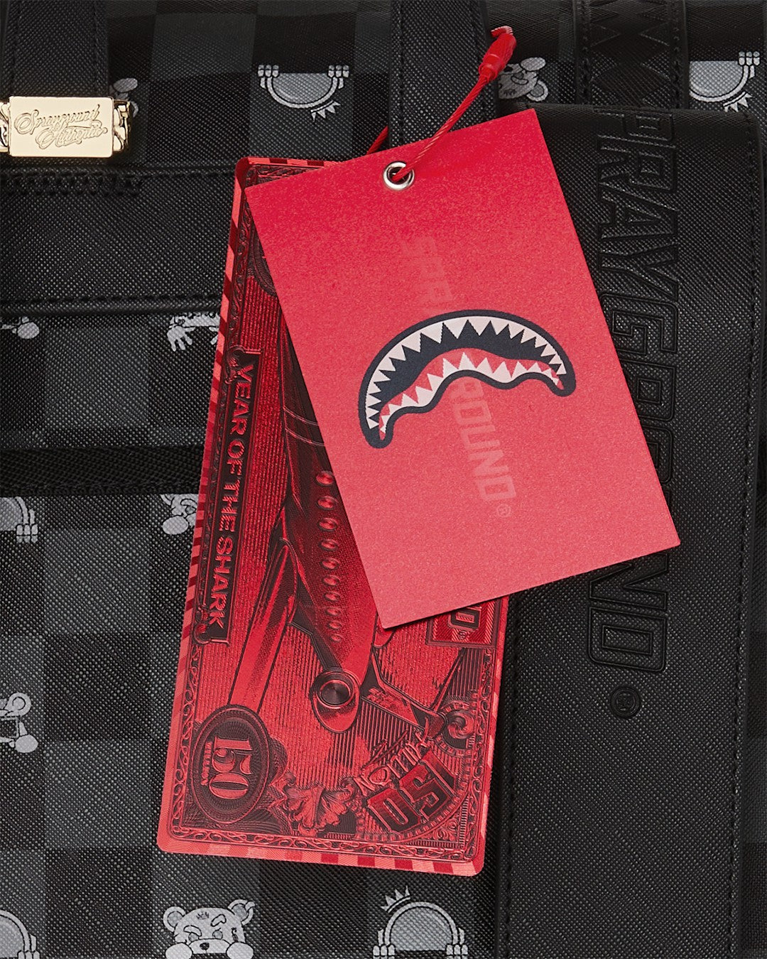 Sprayground SHARK MOB HIDEOUT MONTE CARLO BACKPACK