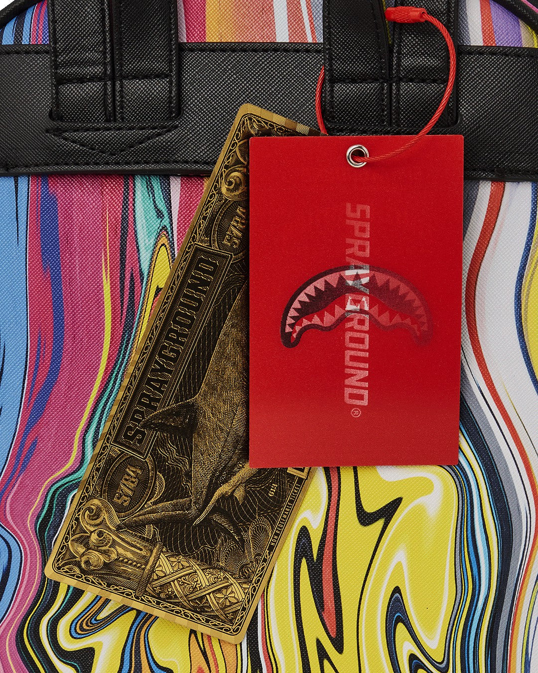 Sprayground SUPER MELT SAVAGE BACKPACK