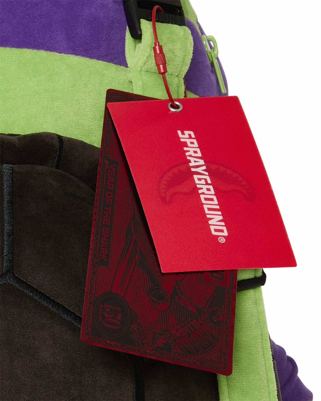 Sprayground TMNT DONATELLO MONEYBEAR BACKPACK
