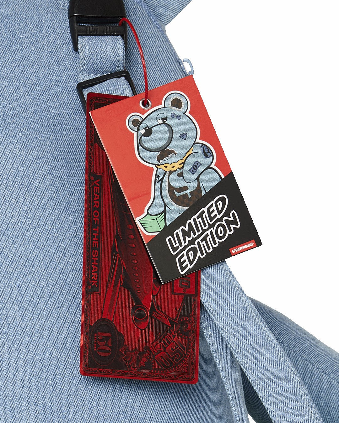 Sprayground SHORES OF ITALY MONEYBEAR BACKPACK
