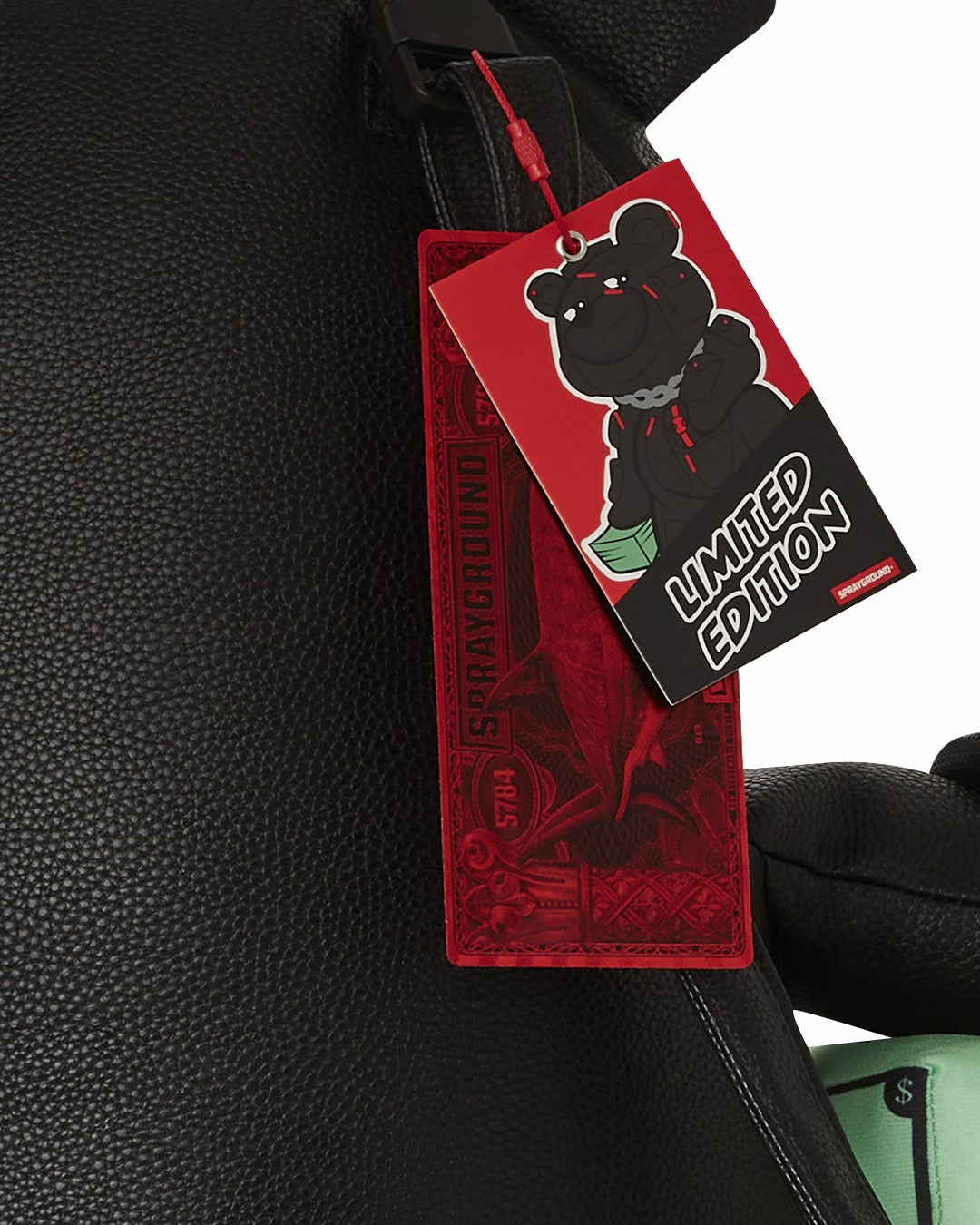 Sprayground AIRFREIGHT MONEYBEAR TEDDYBEAR BACKPACK