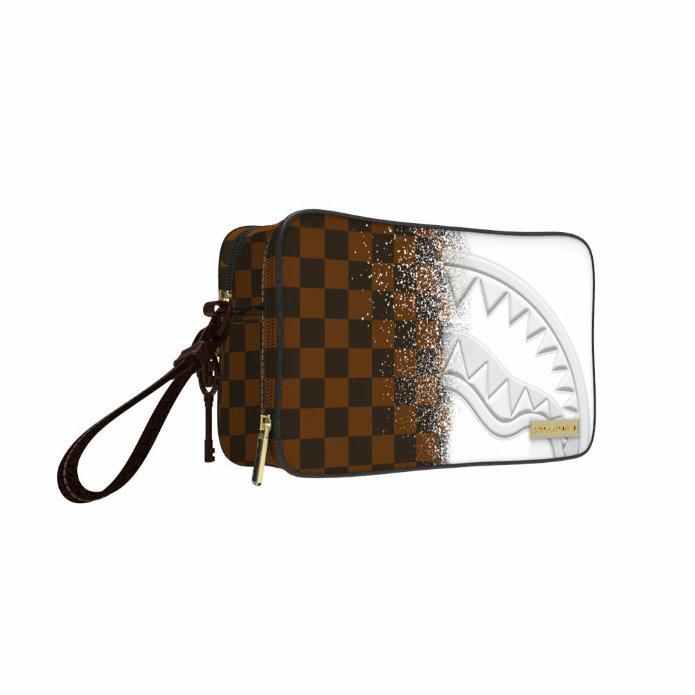 Sprayground SPRAYSHARKS WORLDWIDE BRICKSIDE TOILETRY BAG