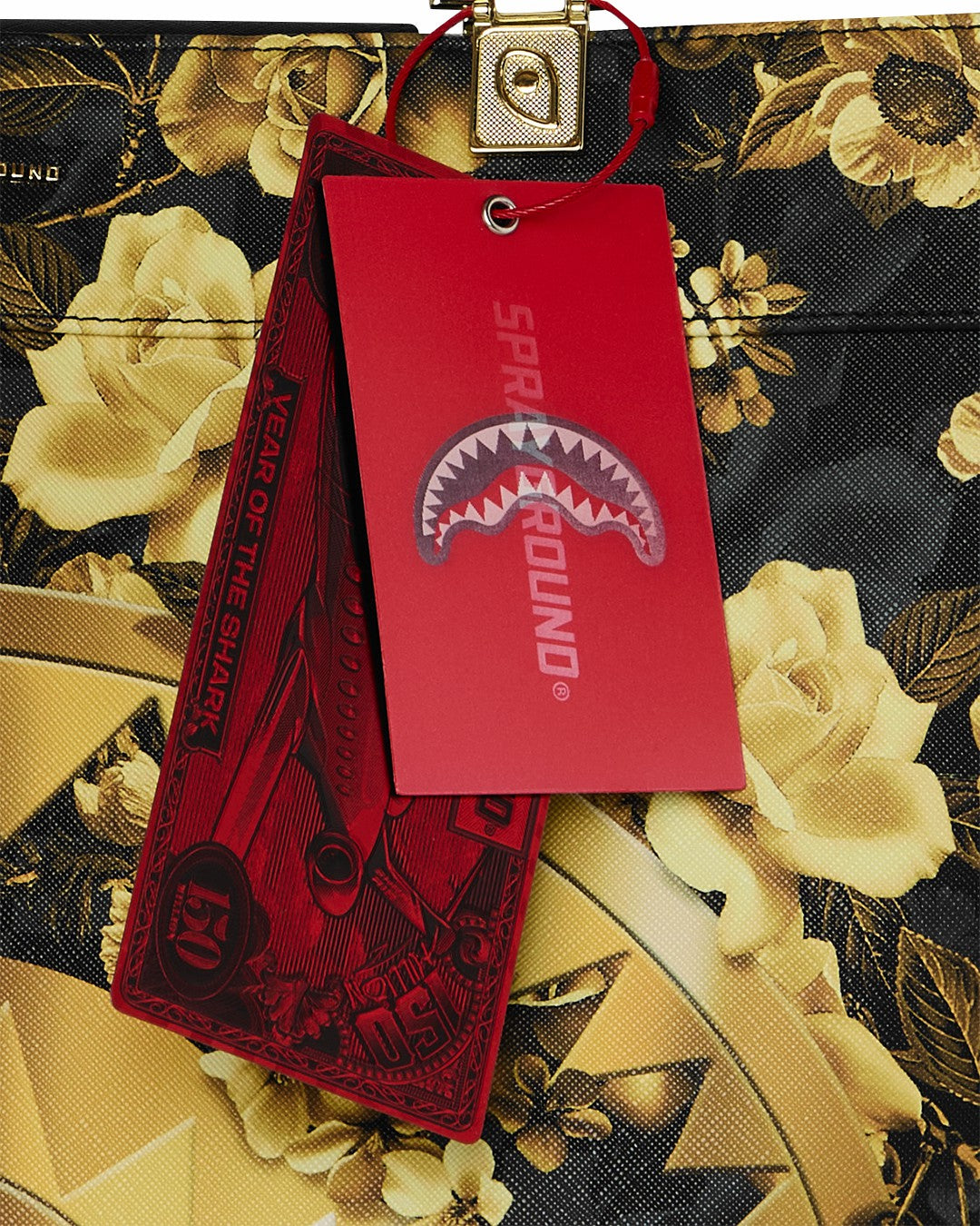 Sprayground BILLIONAIRE BLOOM TORTUGA TOTE