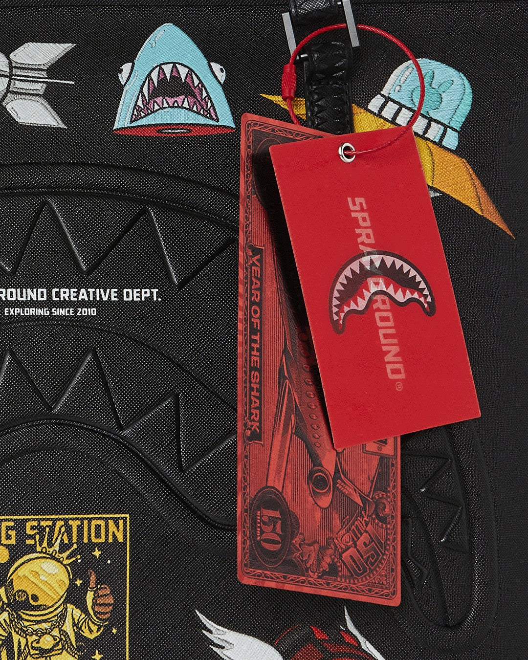 Sprayground THE JOURNEY BEGINS TOTE