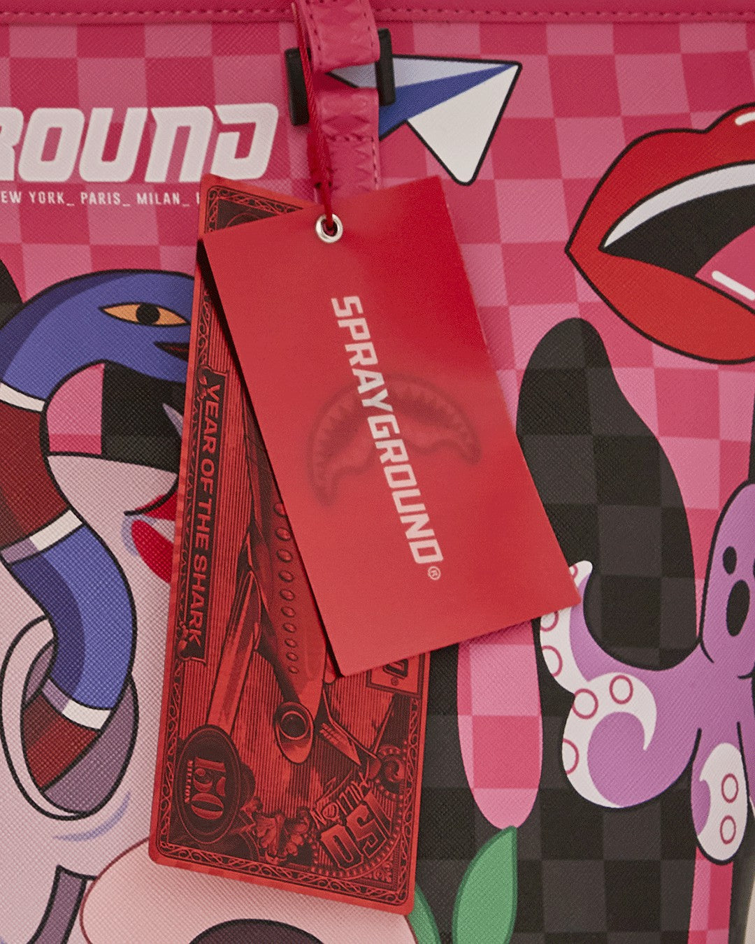 Sprayground HAPPY HANGRY TOTE