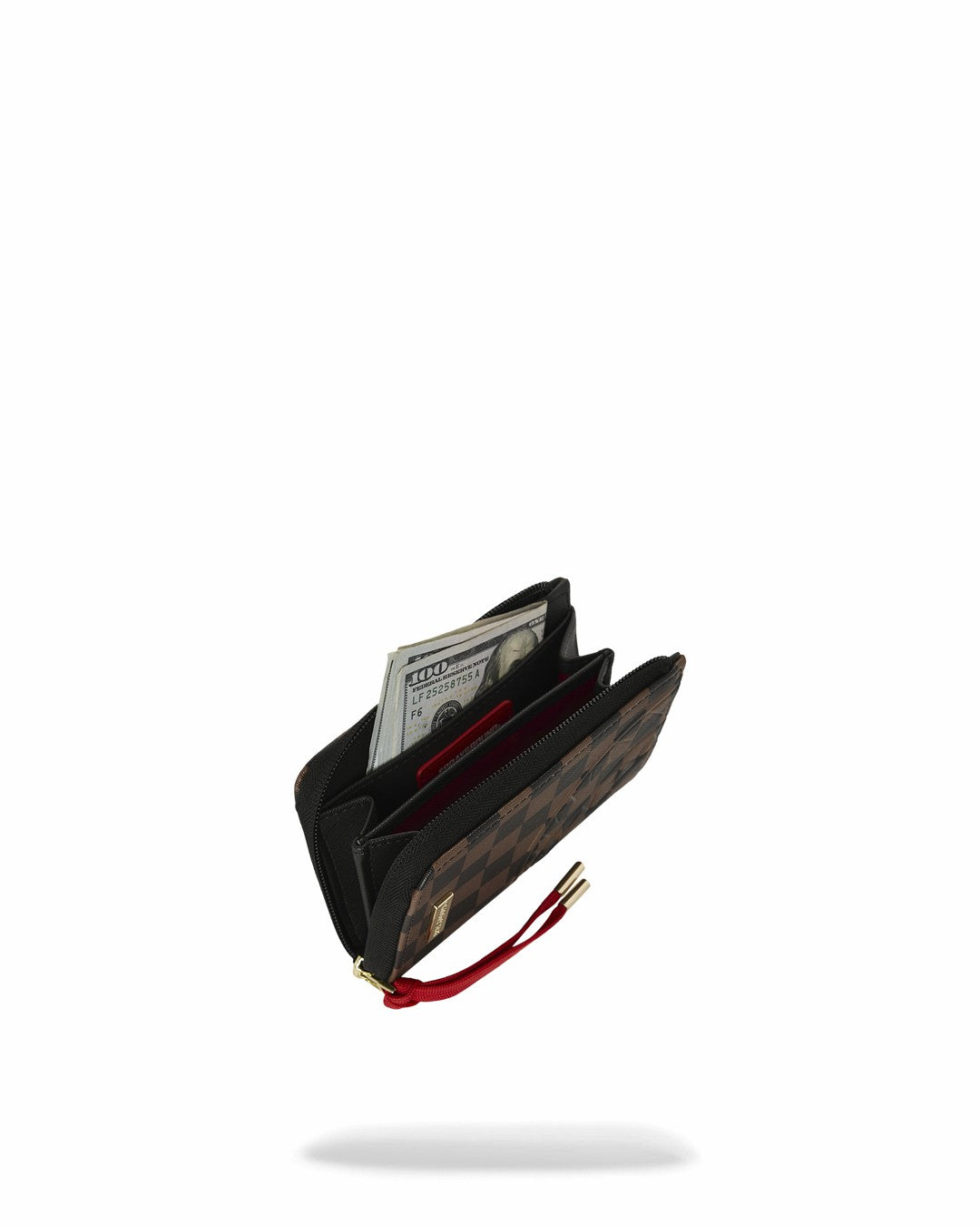 Sprayground KATANA CHECK BOSS WALLET