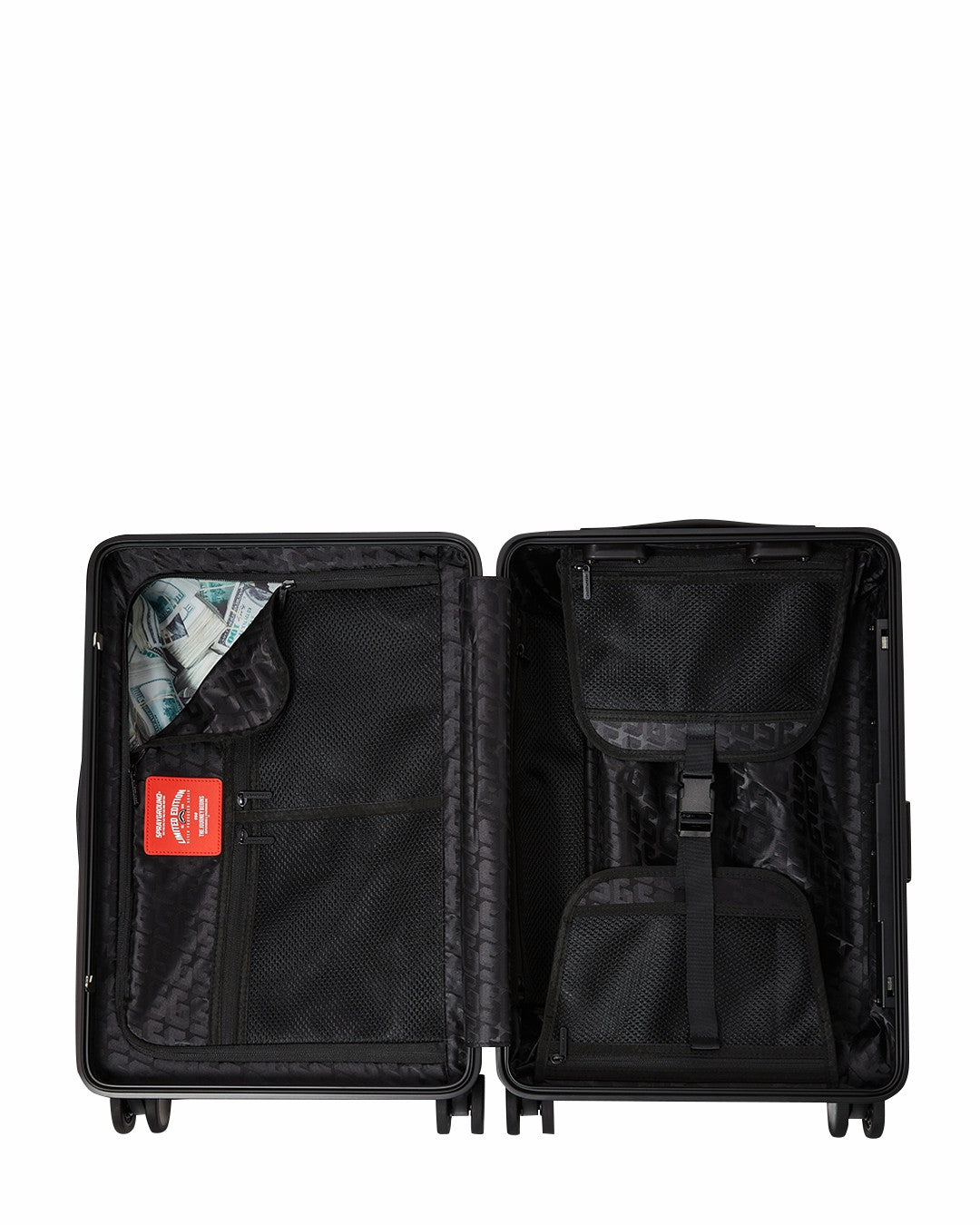 Sprayground GOLD FANG FULL-SIZE LUGGAGE