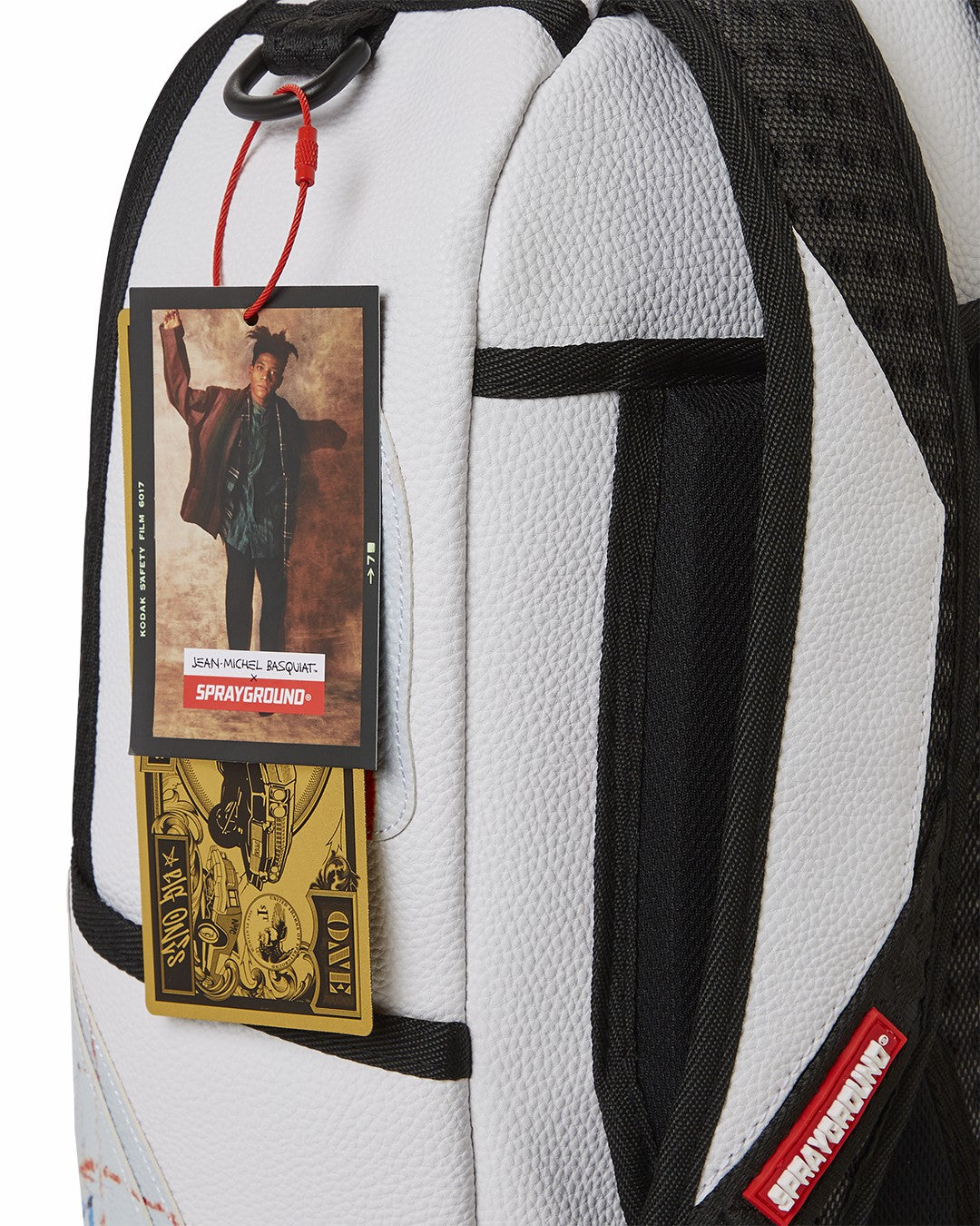 Sprayground OFFICIAL BASQUIAT ACQUE PERICOLOSE 1981 BACKPACK (DLXV)