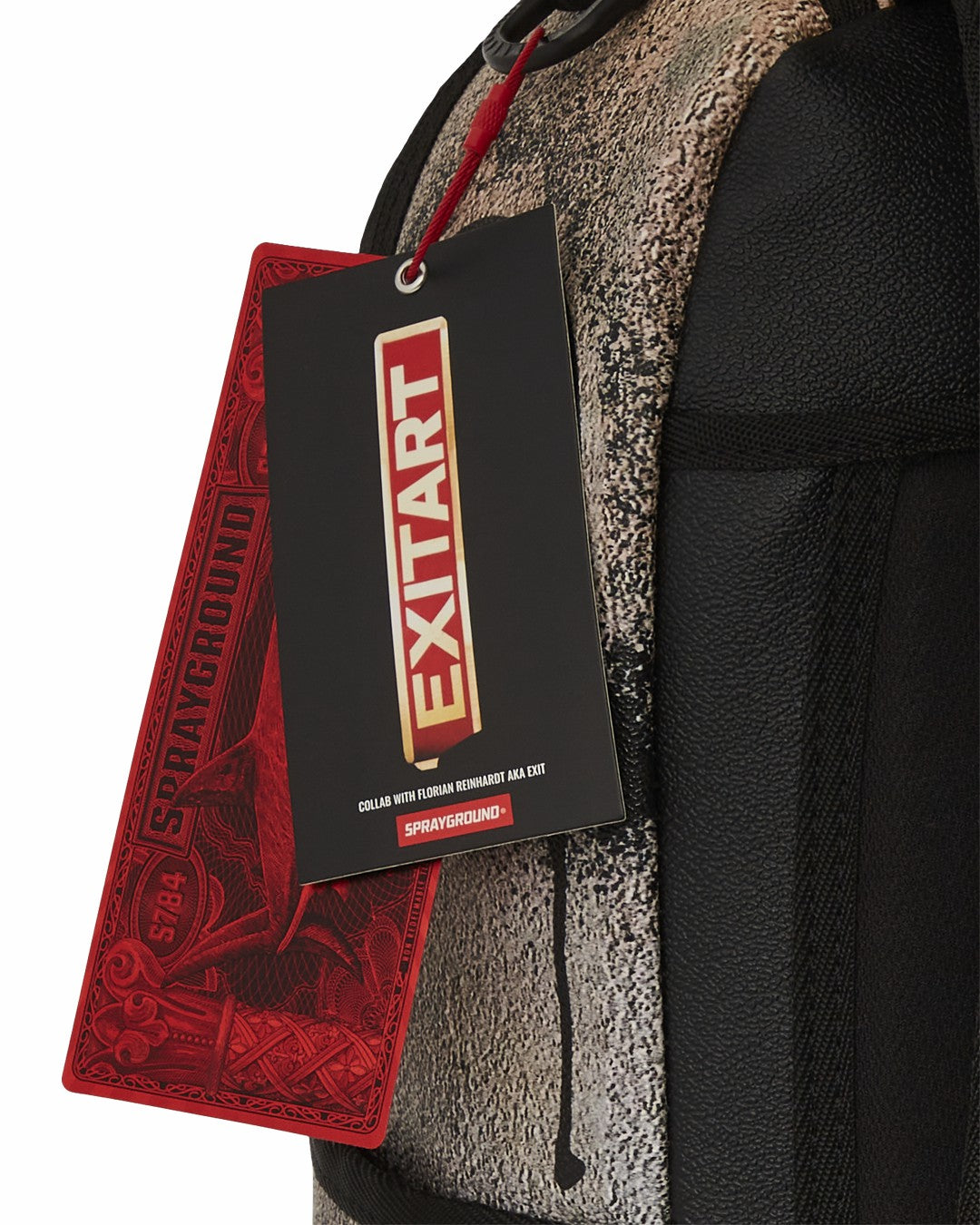 Sprayground EXIT NYC PAYPHONE BACKPACK