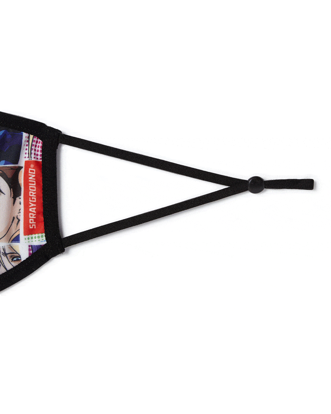 Sprayground ADULT STREET FIGHTER PLAYER SELECT FORM FITTING FACE-COVERING
