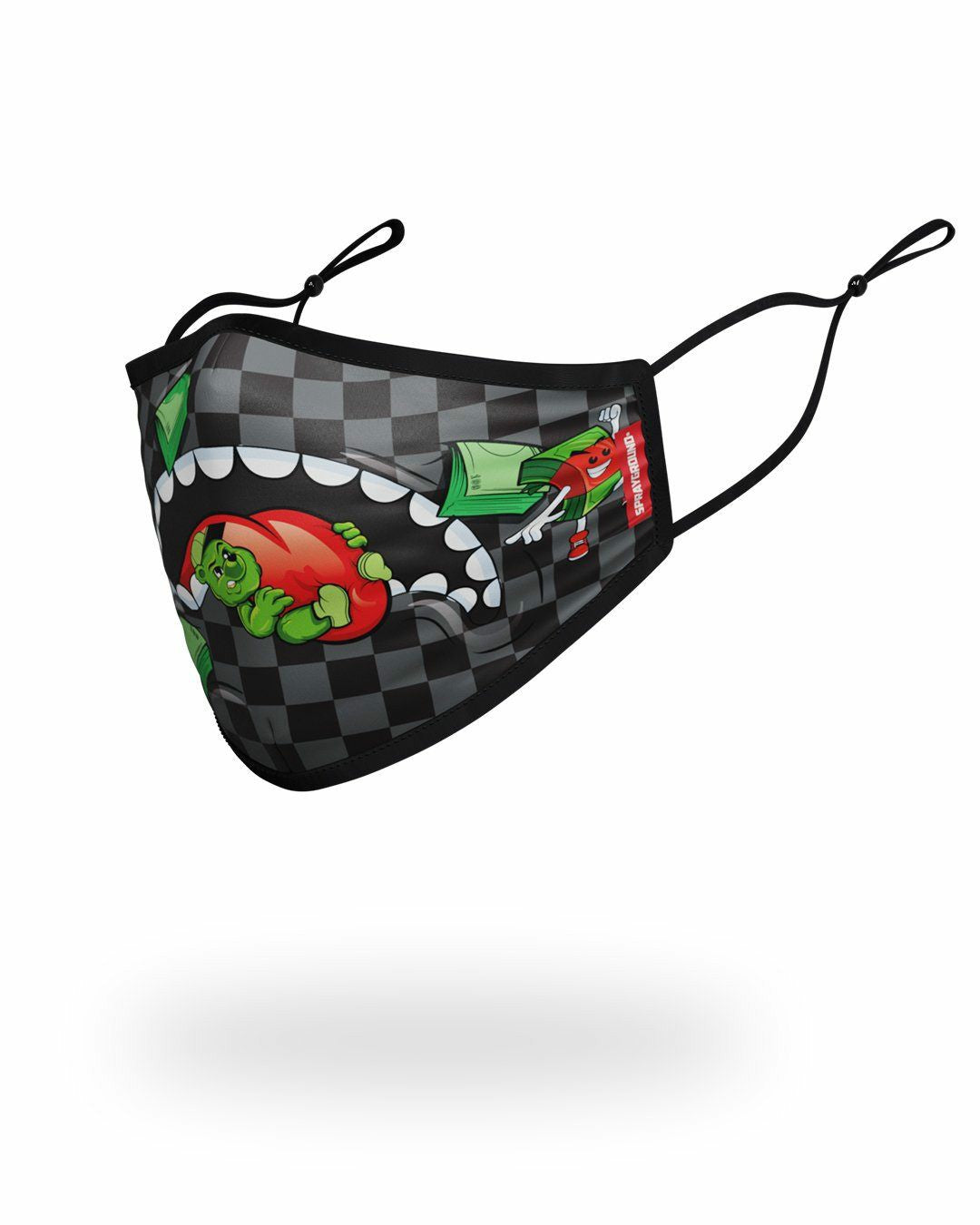 Sprayground ADULT SHARK SQUAD FORM FITTING FACE MASK