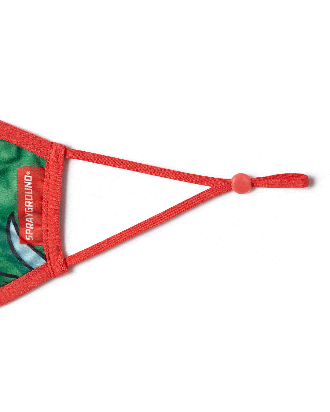 Sprayground ADULT TMNT: RAPHAEL SHARK FORM FITTING FACE-COVERING