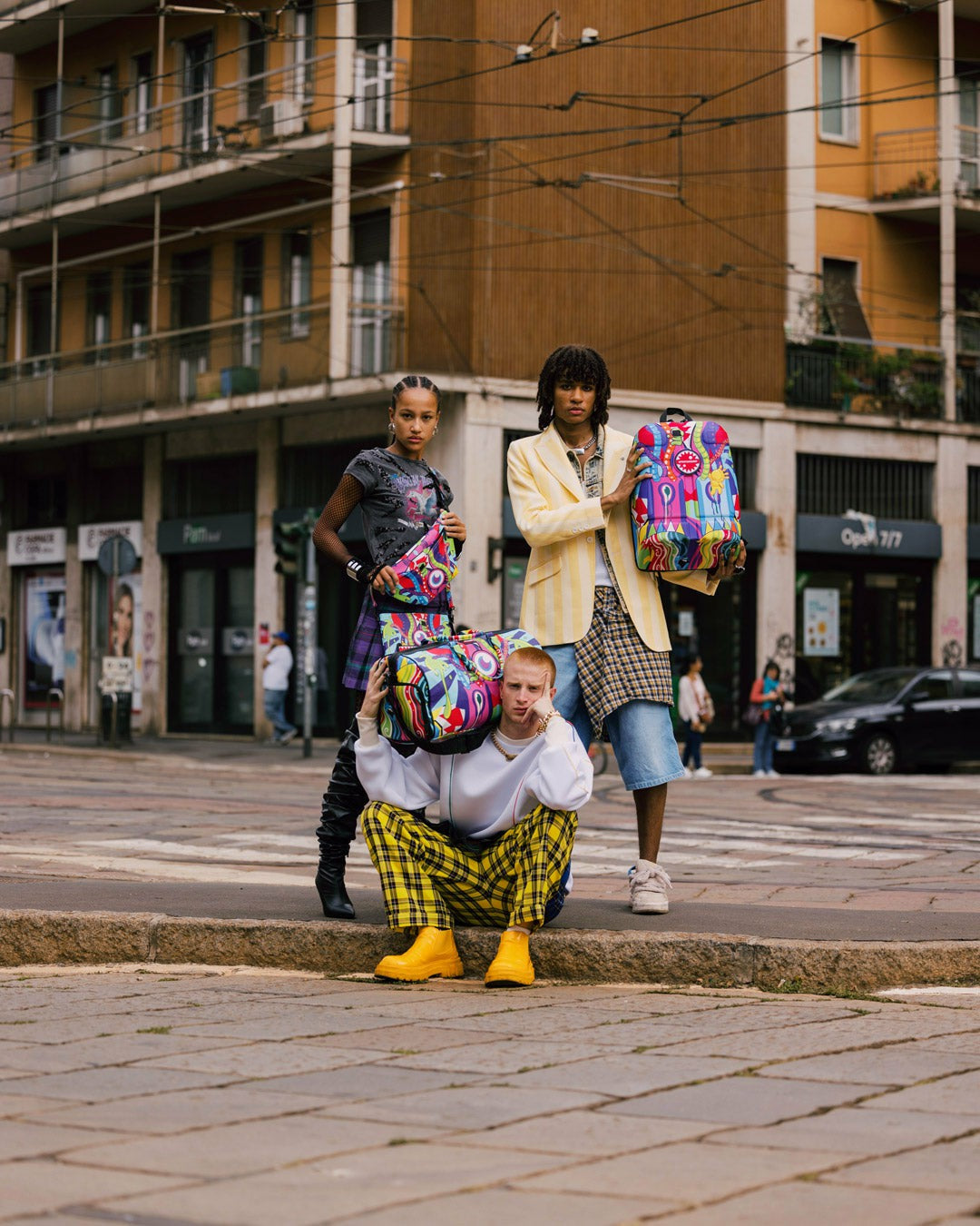 Sprayground MIND TRIP 2 CROSSOVER CLUTCH