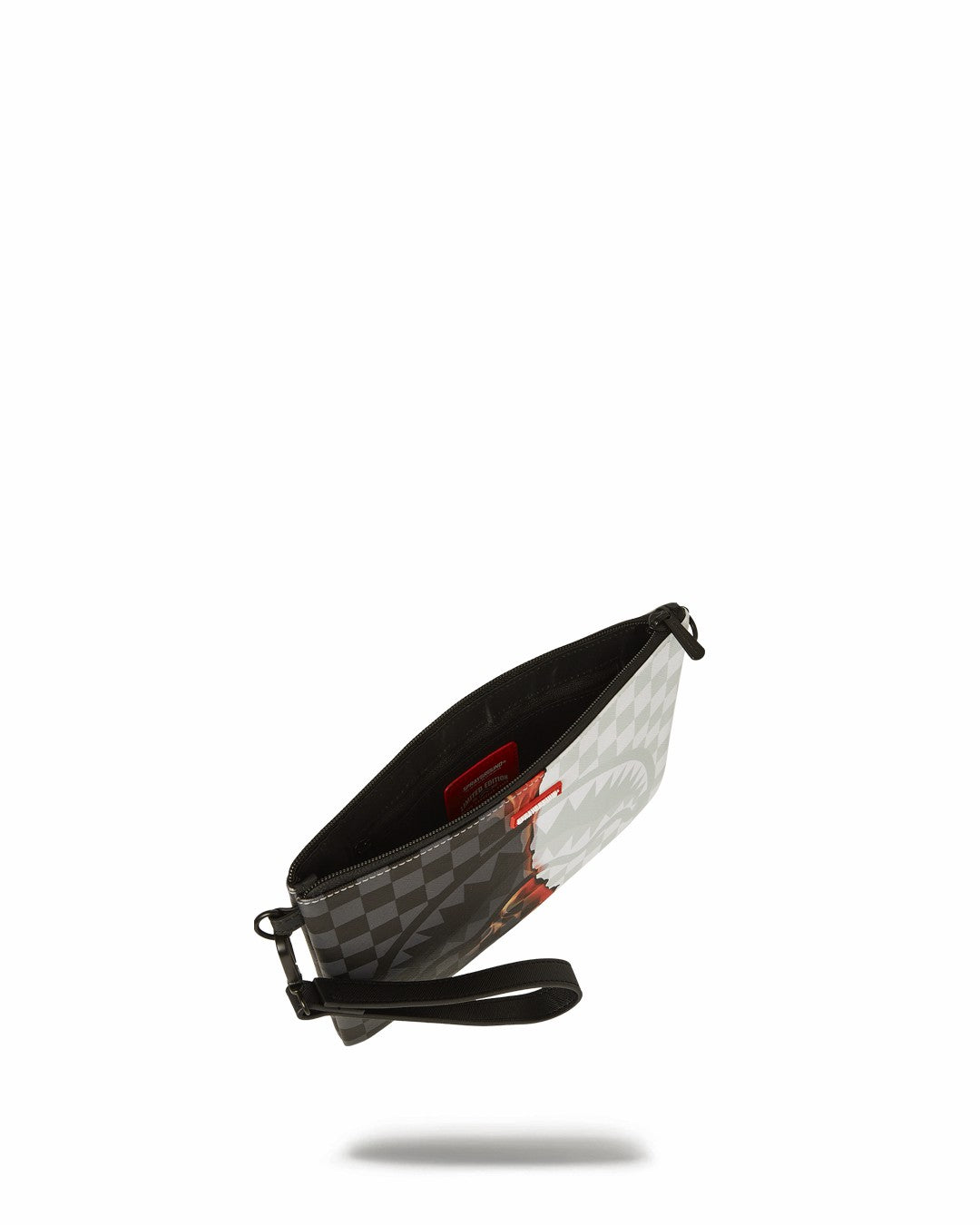 Sprayground RING OF FIRE CROSSOVER CLUTCH W/ SHOULDER STRAP