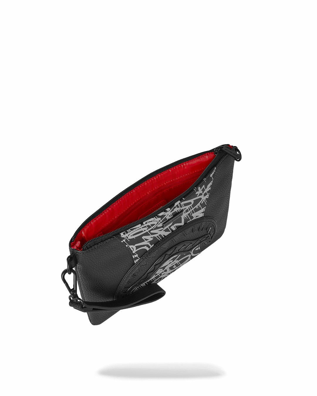 Sprayground A.M.P.M CROSSOVER CLUTCH W/ SHOULDER STRAP