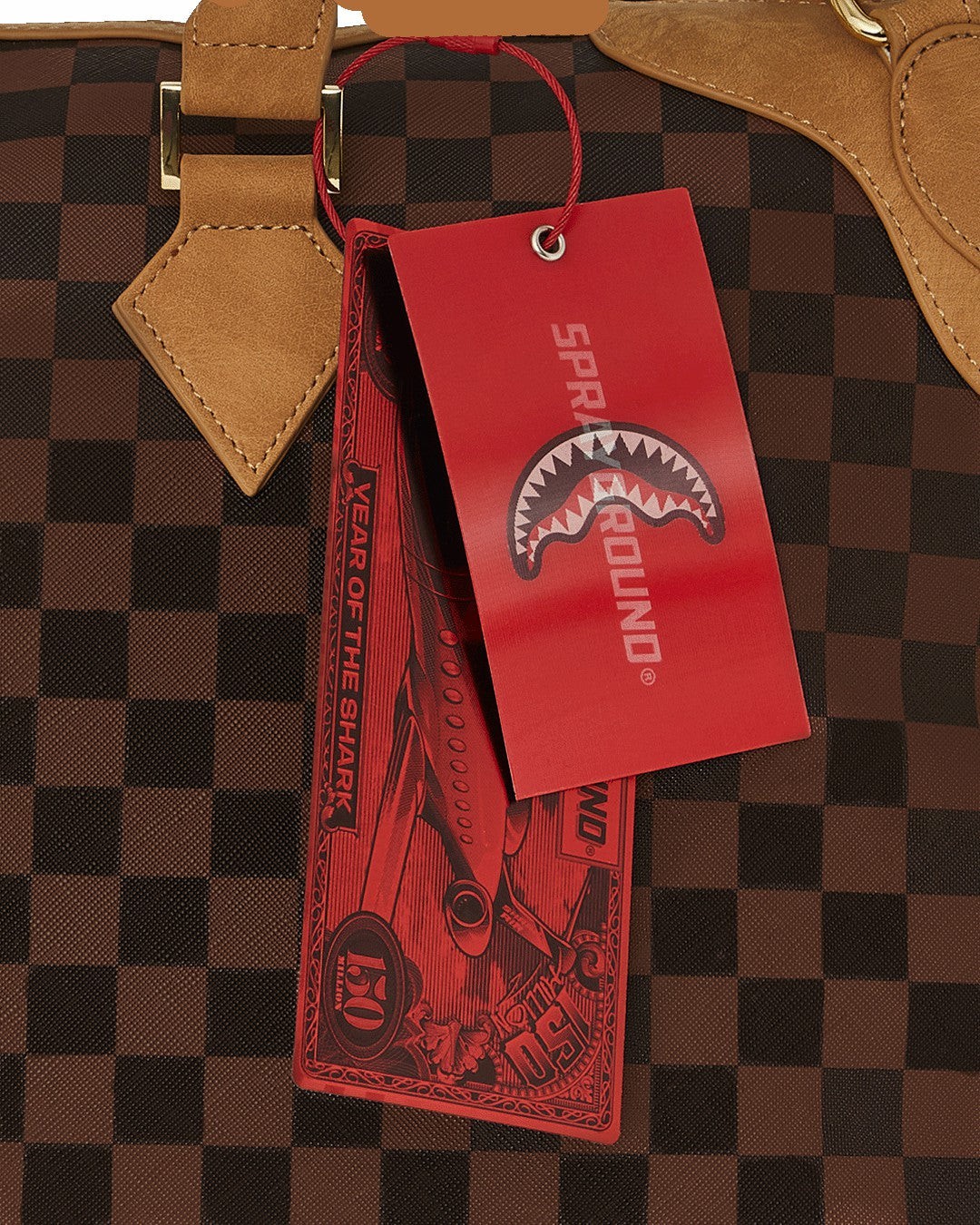 Sprayground HENNYVILLE PYRAMID DUFFLE