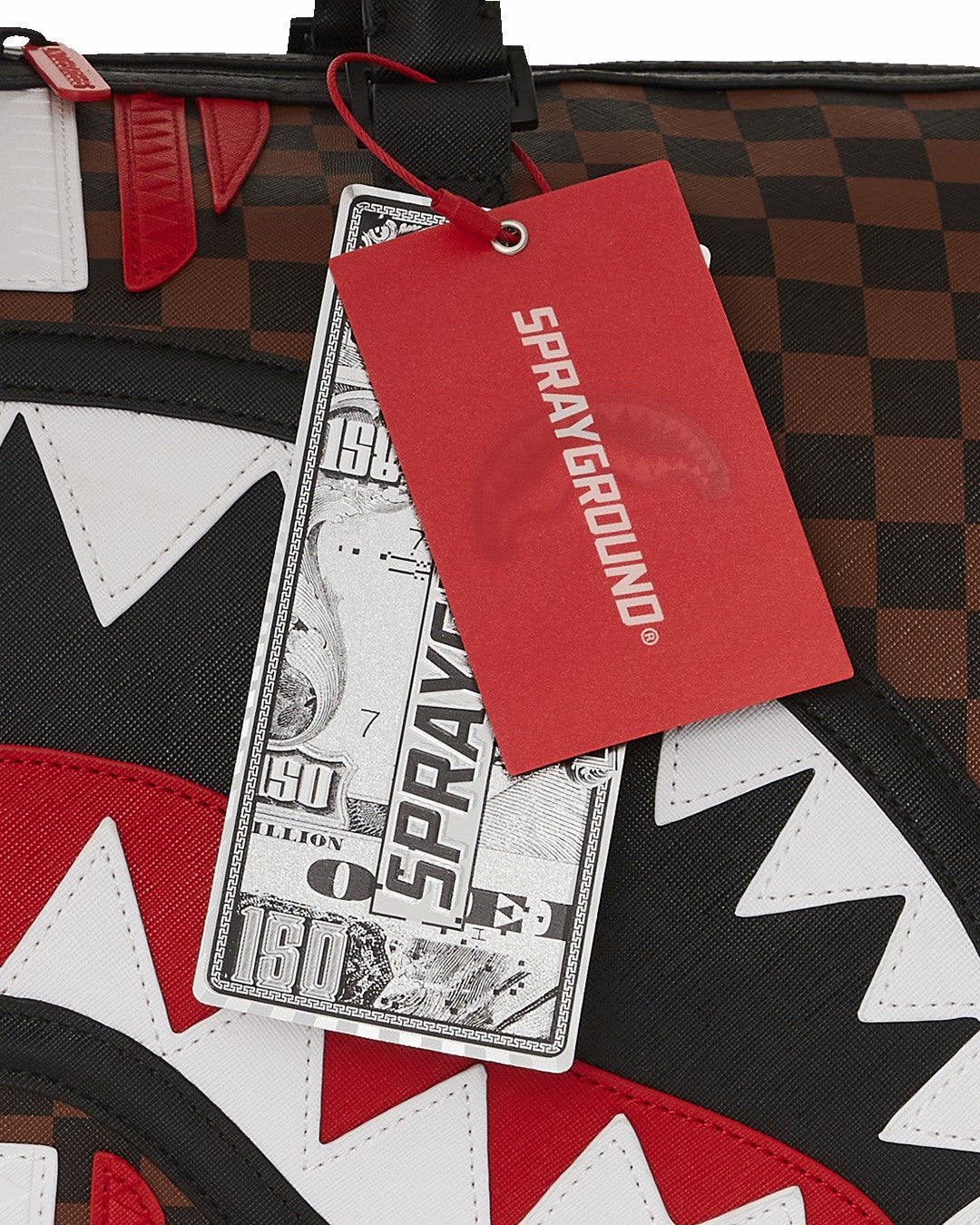 Sprayground SHARKS IN PARIS GT DUFFLE