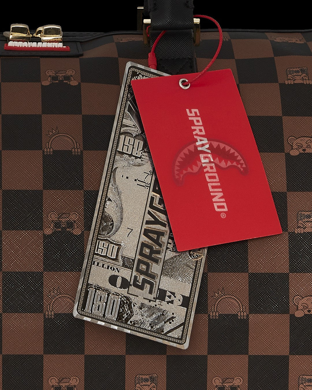 Sprayground THE HIDEOUT DUFFLE