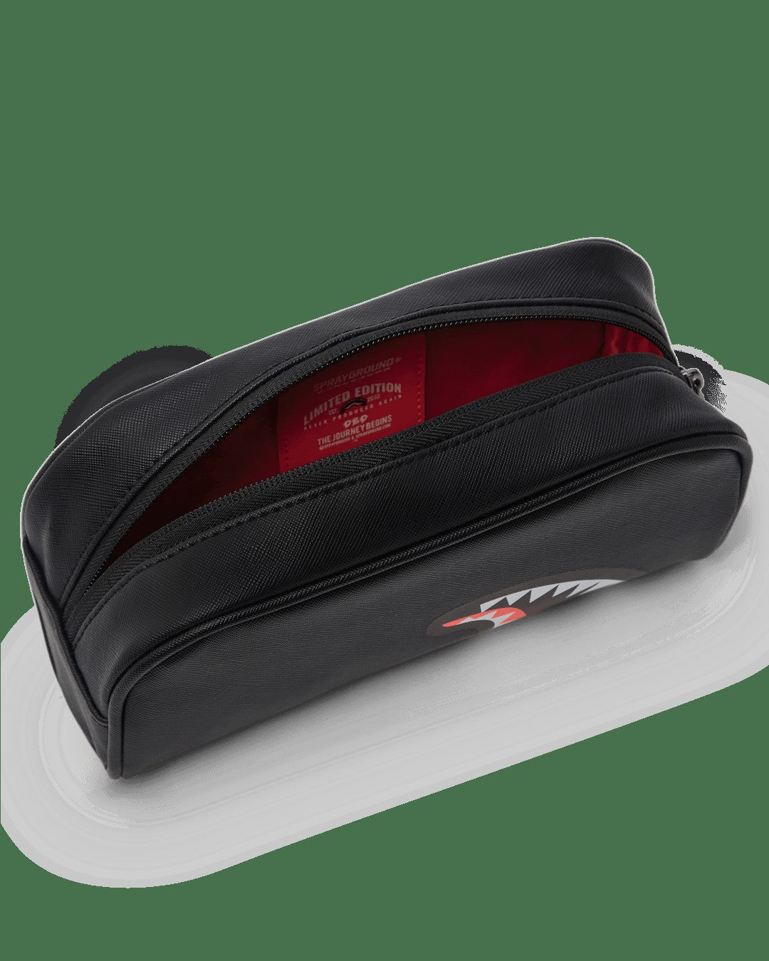 Sprayground BLACK SHARK MOUTH POUCH