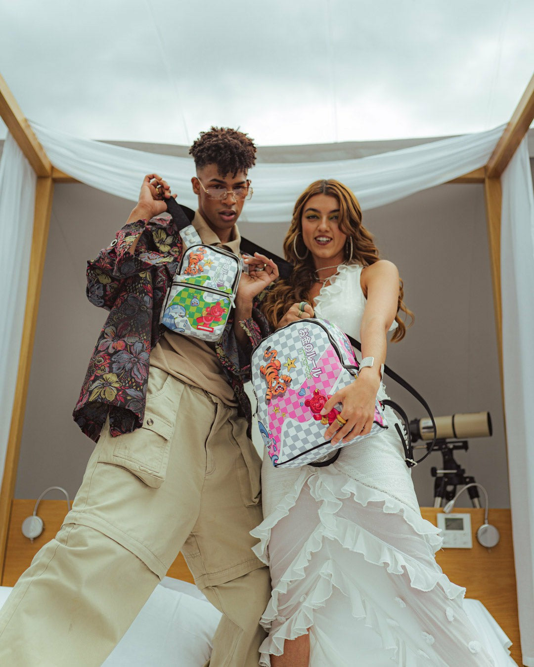 Sprayground WTF KNOCKOUT SLING