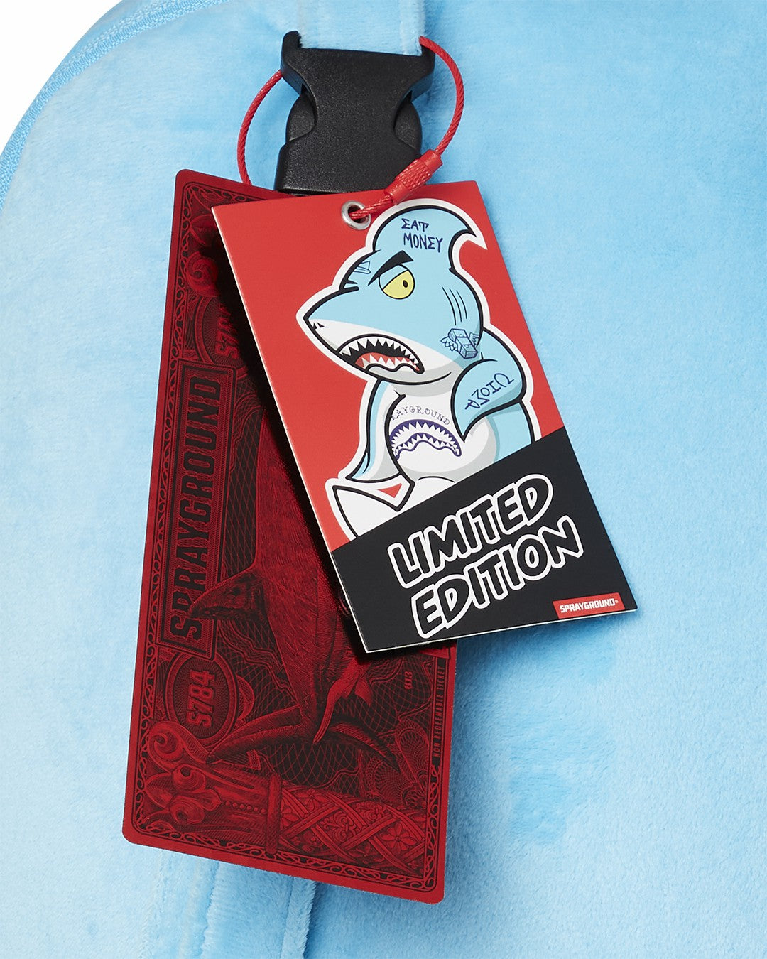 Sprayground THE BIG SHARK BACKPACK