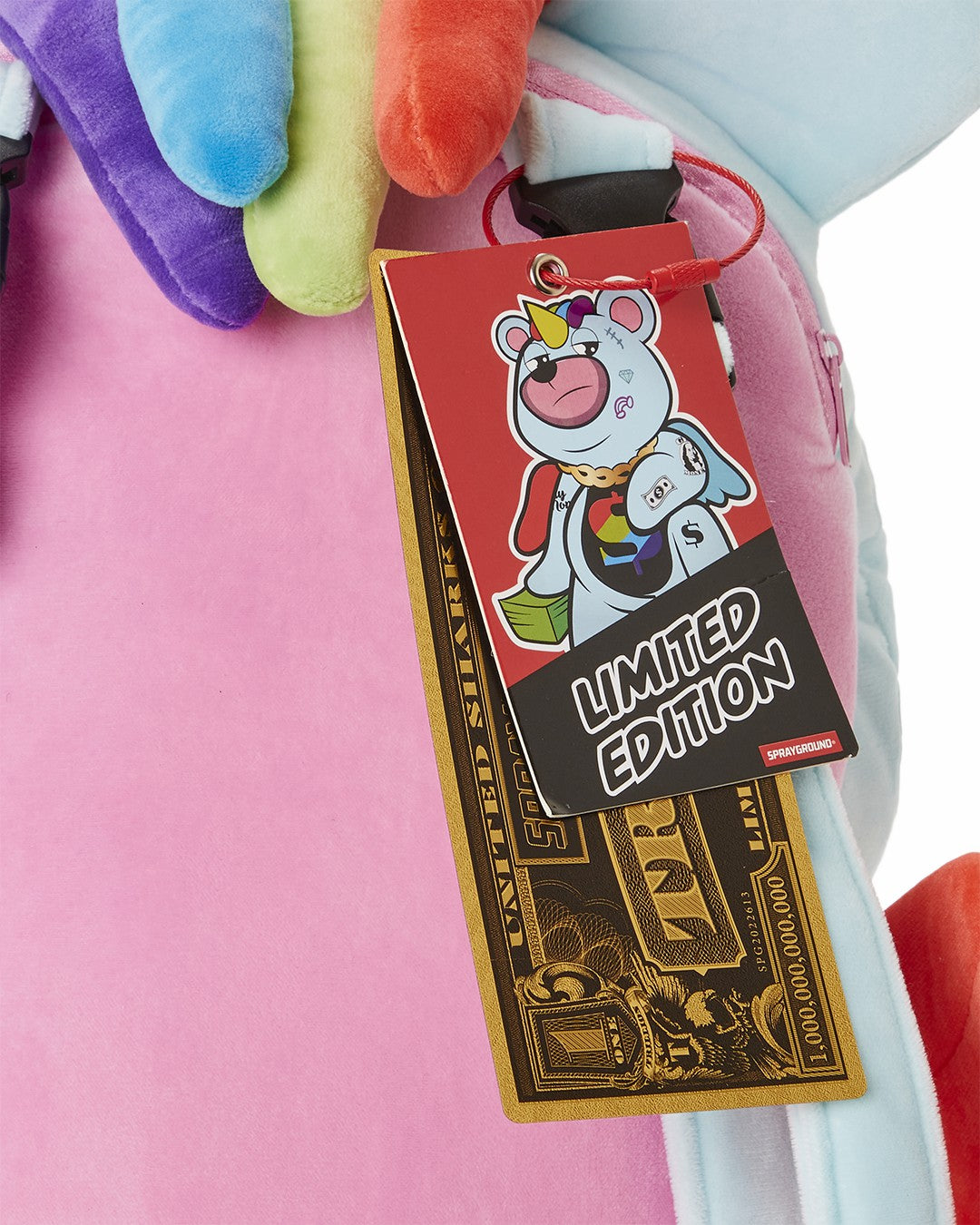Sprayground MYTH LIFE MONEYBEAR TEDDYBEAR BACKPACK