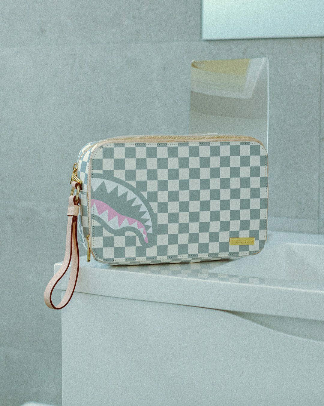 Sprayground ROSE ALL DAY LA PALAIS TOILETRY BAG