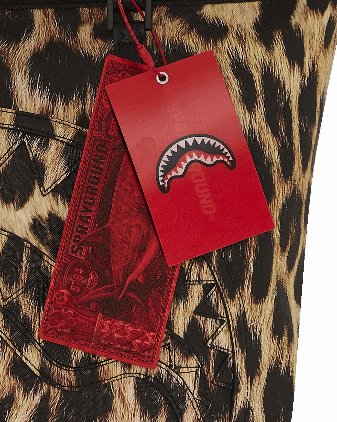 Sprayground SHARK MILES PER HOUR TOTE