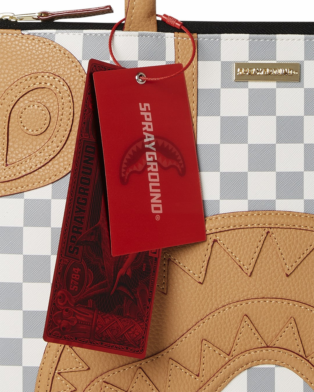 Sprayground HENNY LATTE LAPTOP TABLET BAG
