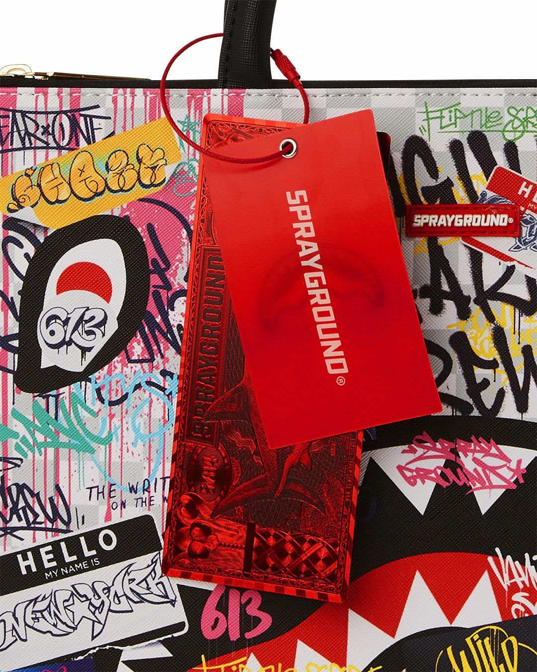 Sprayground CREATE ANOTHER DAY LAPTOP TABLET BAG