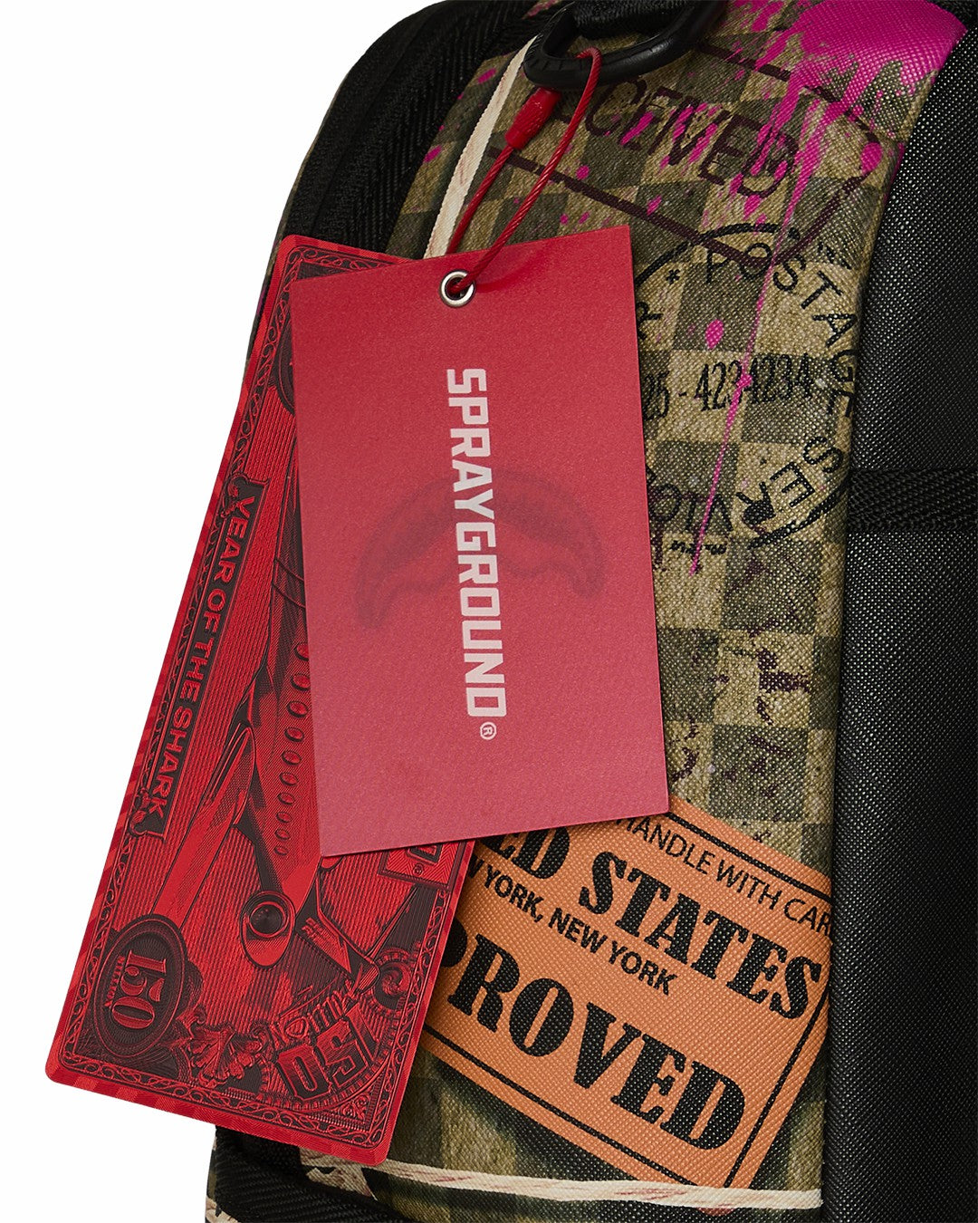 Sprayground OVERNIGHT CASH STASH BACKPACK