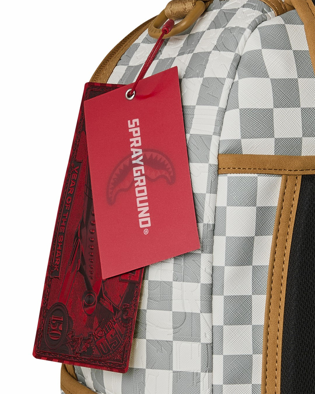 Sprayground THE PRIVATE JET SHARK CLUB - HIGH ALTITUDE BACKPACK