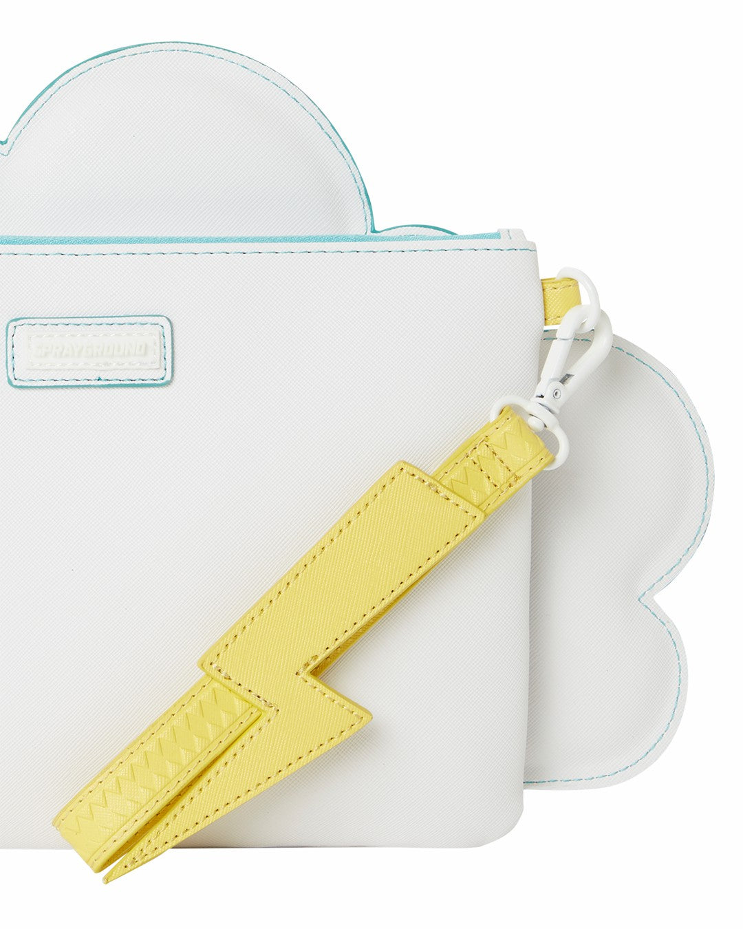 Sprayground CLOUDY WITH A CHANCE OF SHARK CROSSOVER CLUTCH