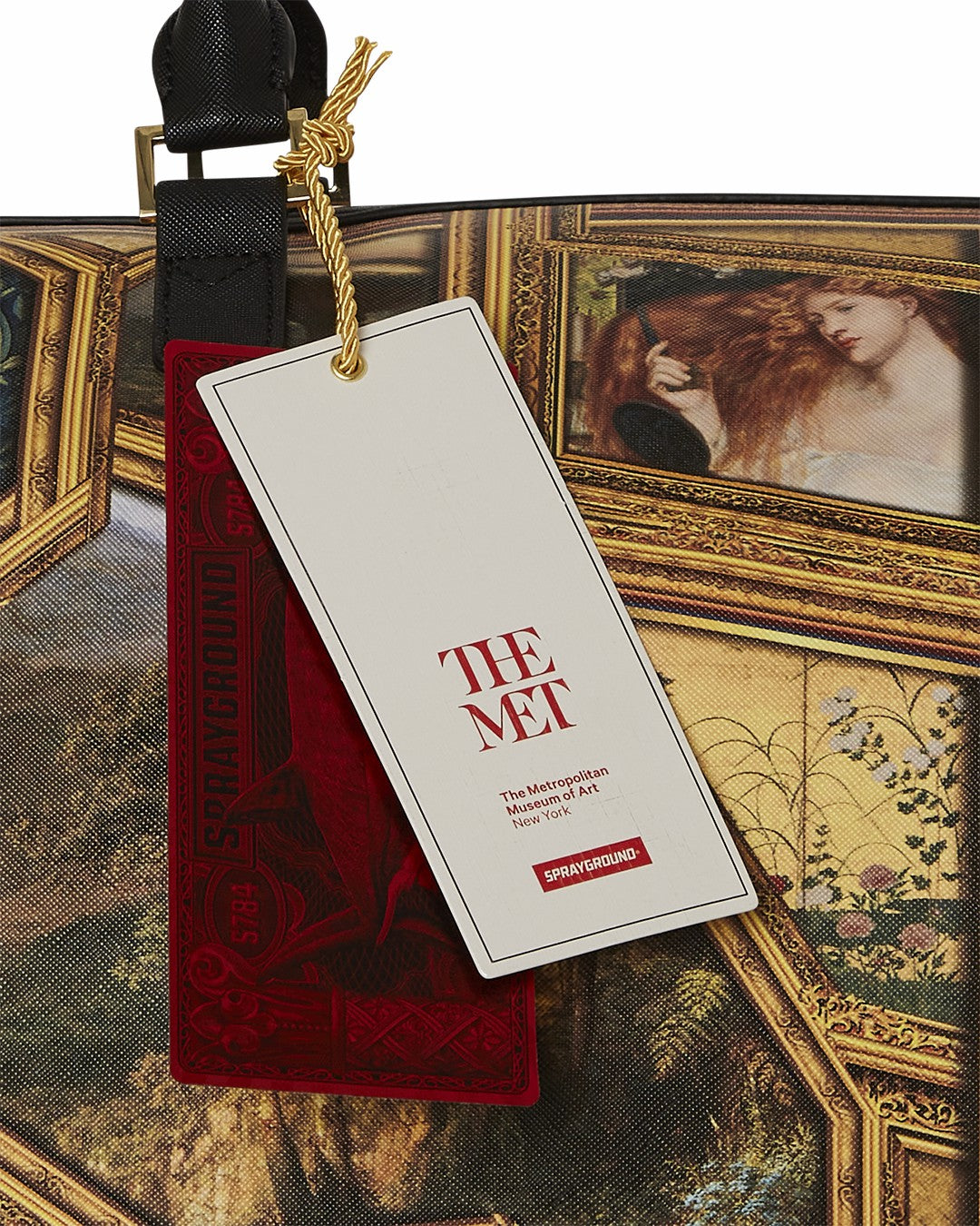 Sprayground THE MET MASTERPIECES DUFFLE