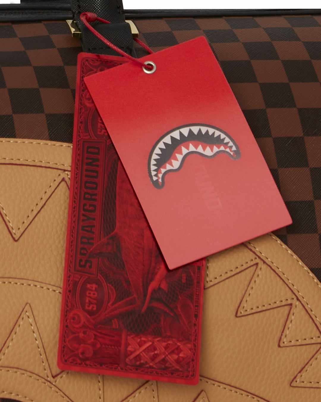 Sprayground HENNY VICTORY LAP LARGE DUFFLE