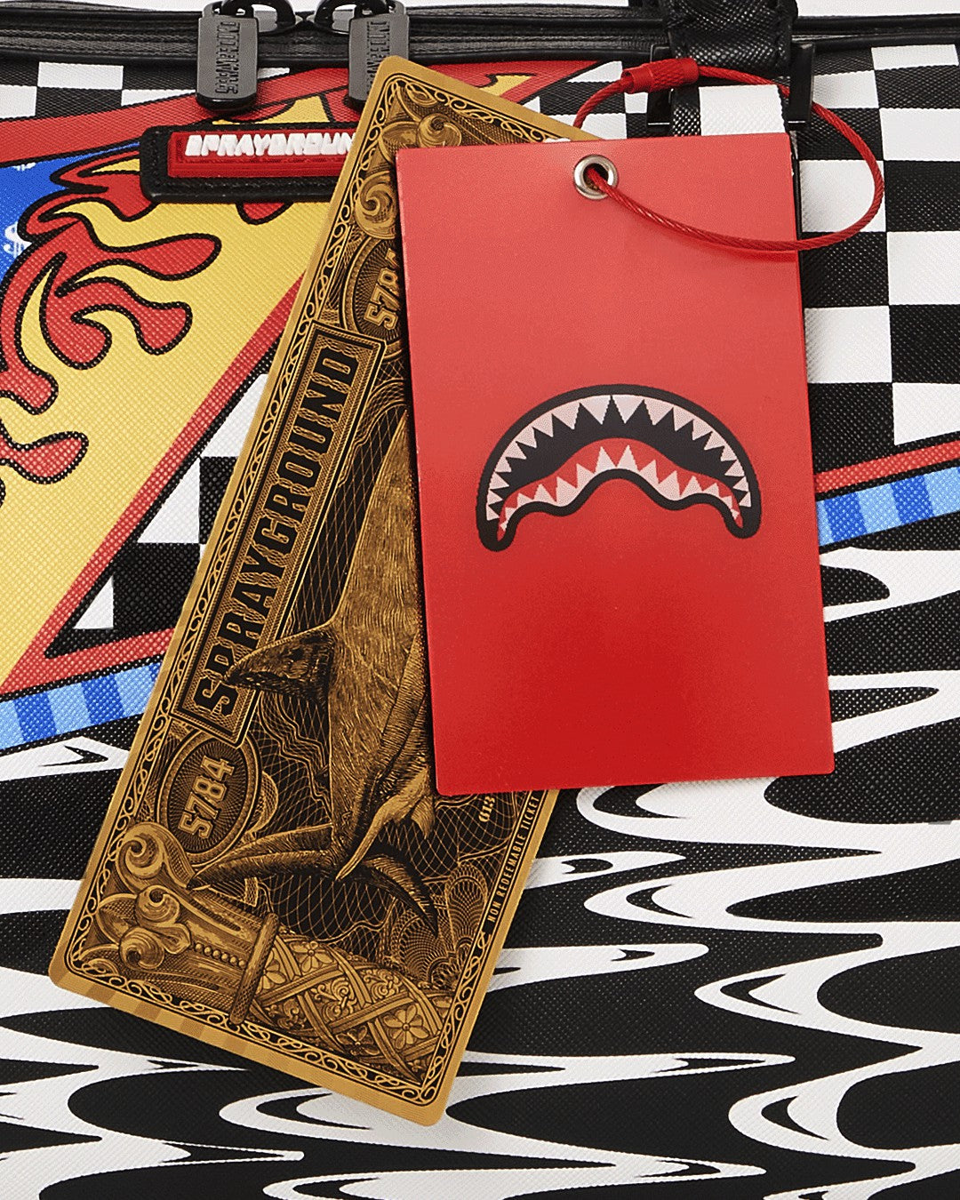 Sprayground MOSH PIT MINI DUFFLE