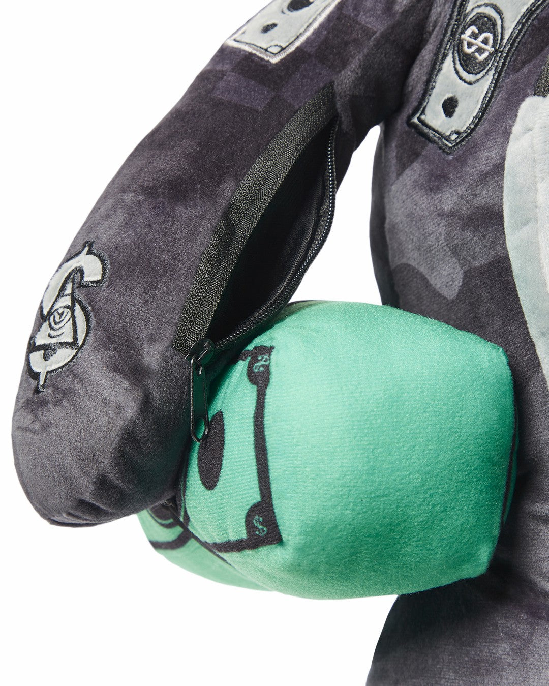 Sprayground 3AM NEVER SLEEP MONEYBEAR TEDDYBEAR BACKPACK